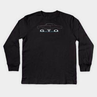 1964 Pontiac GTO Kids Long Sleeve T-Shirt